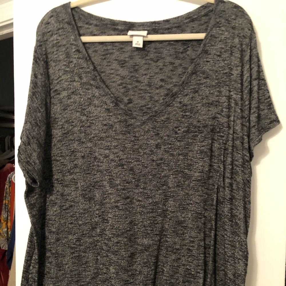 Ava&Viv over sized top